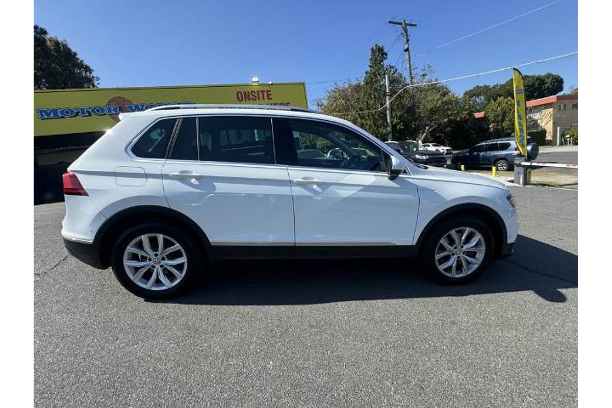 2017 Volkswagen Tiguan 140TDI Highline 5N