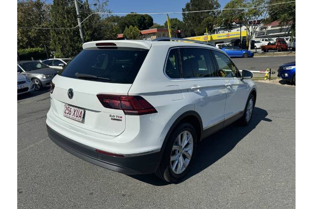 2017 Volkswagen Tiguan 140TDI Highline 5N