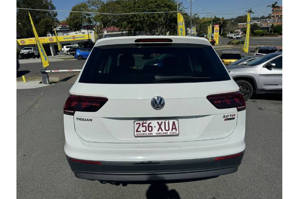 2017 Volkswagen Tiguan 140TDI Highline 5N