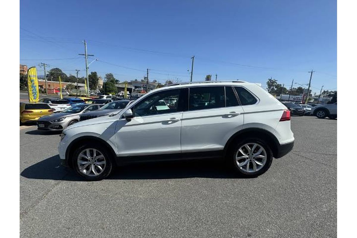 2017 Volkswagen Tiguan 140TDI Highline 5N
