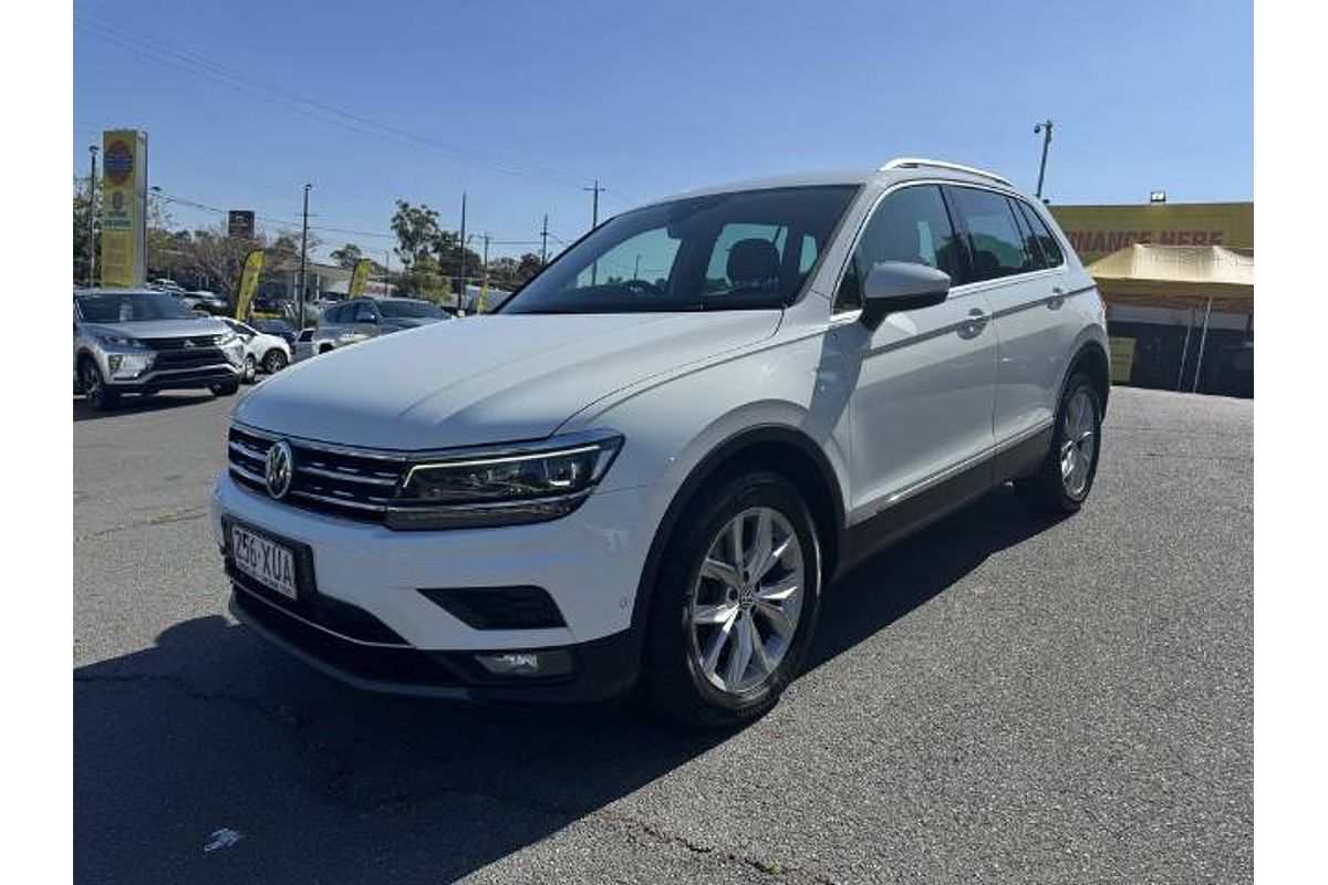 2017 Volkswagen Tiguan 140TDI Highline 5N