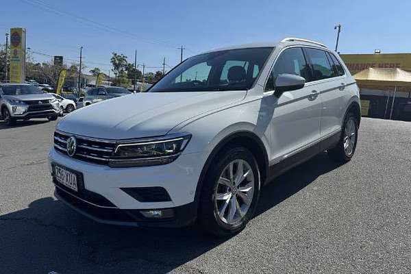 2017 Volkswagen Tiguan 140TDI Highline 5N