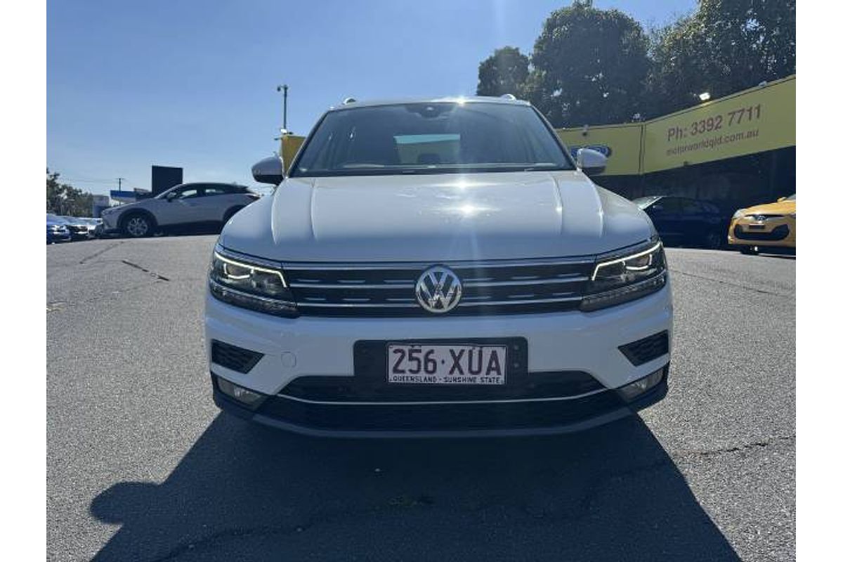 2017 Volkswagen Tiguan 140TDI Highline 5N
