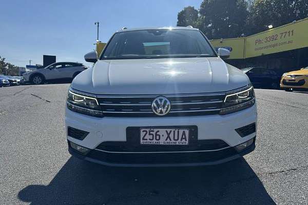 2017 Volkswagen Tiguan 140TDI Highline 5N