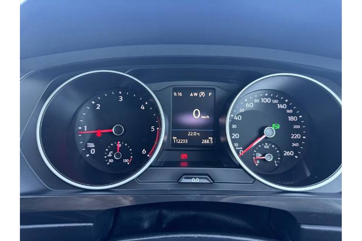 2017 Volkswagen Tiguan 140TDI Highline 5N