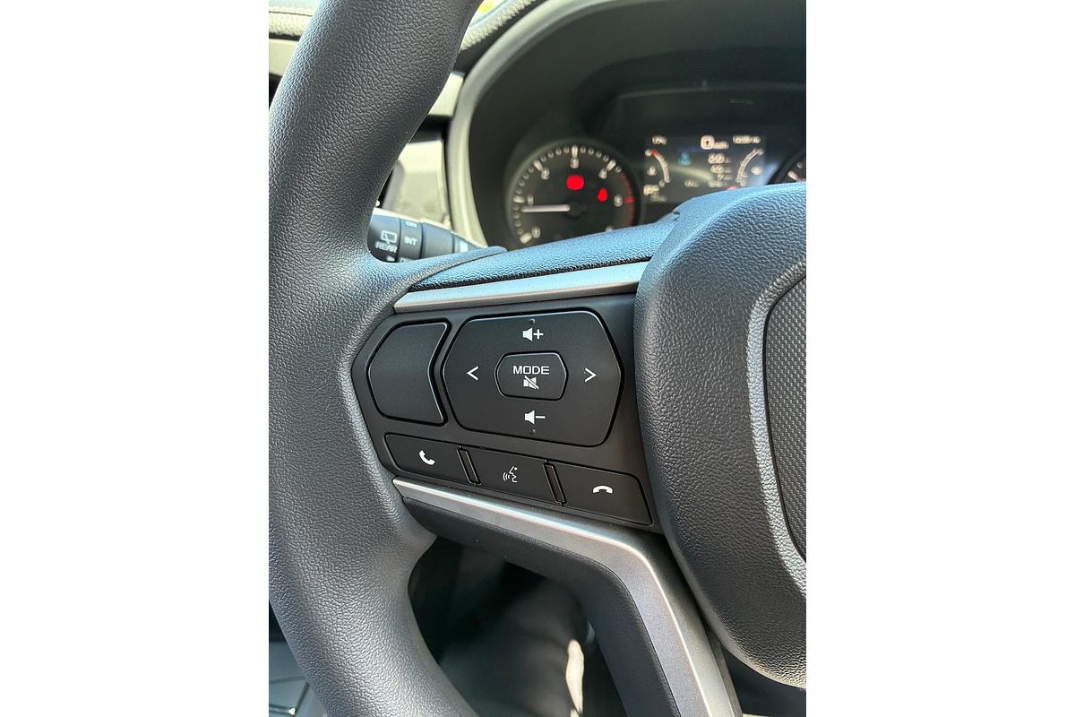 2025 Isuzu MU-X LS-M