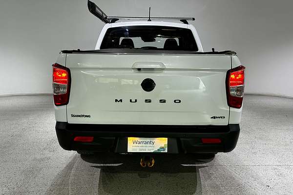 2020 SsangYong Musso Ultimate Q200 4X4