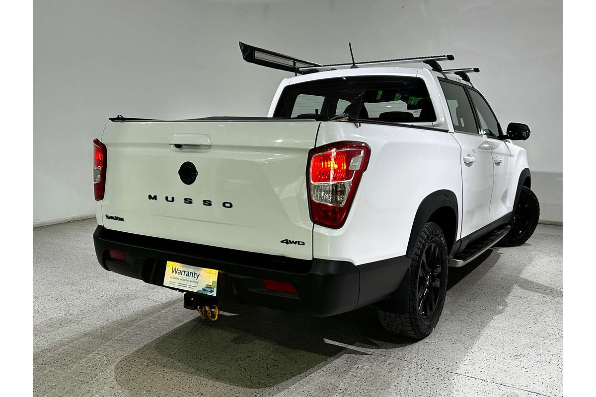 2020 SsangYong Musso Ultimate Q200 4X4