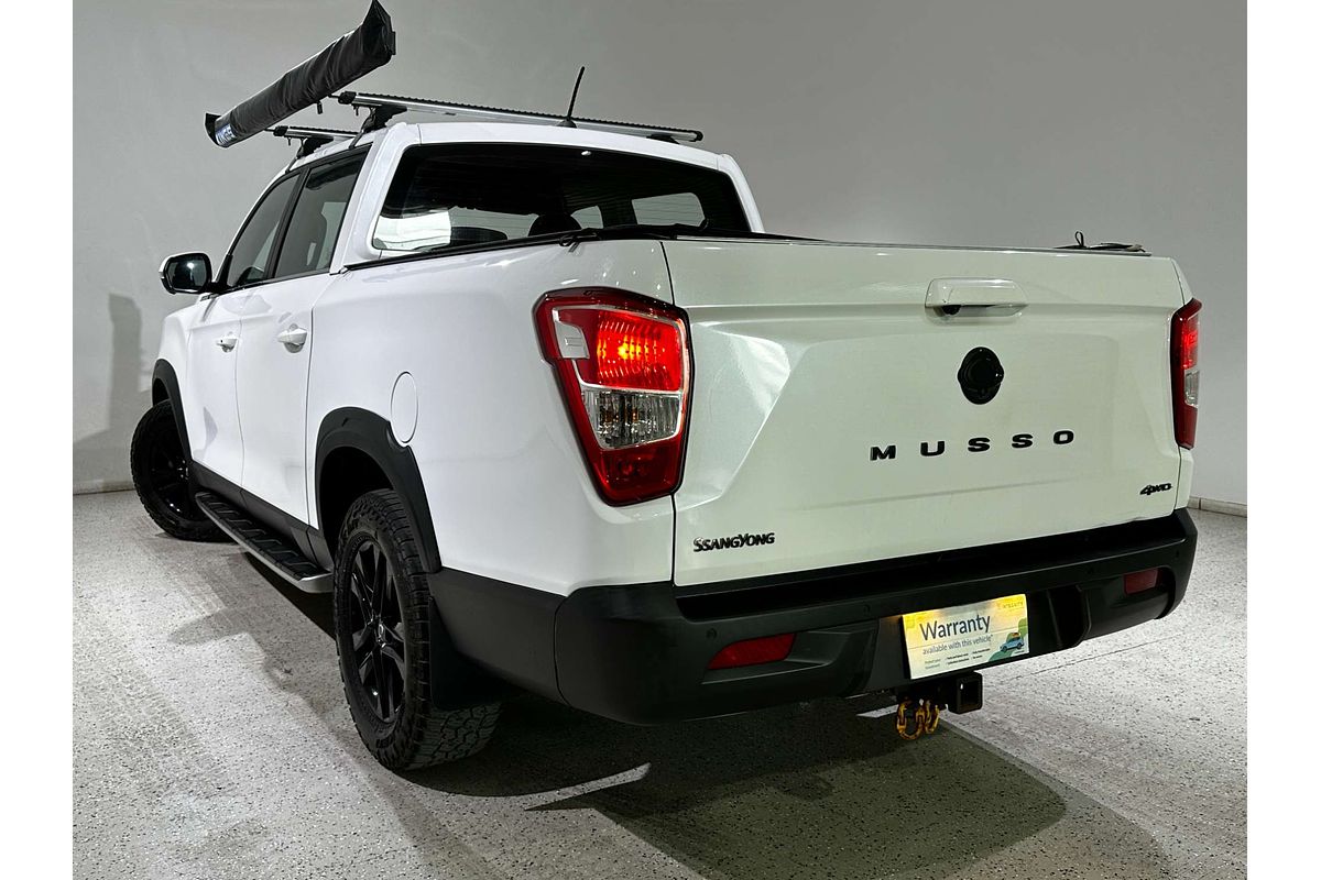 2020 SsangYong Musso Ultimate Q200 4X4