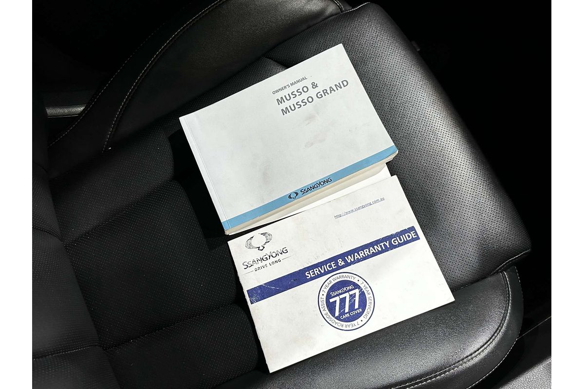 2020 SsangYong Musso Ultimate Q200 4X4