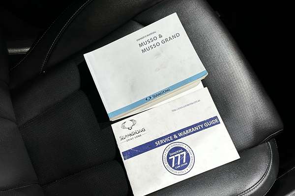 2020 SsangYong Musso Ultimate Q200 4X4