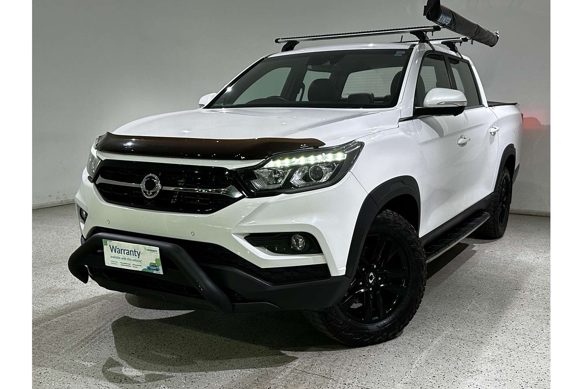 2020 SsangYong Musso Ultimate Q200 4X4