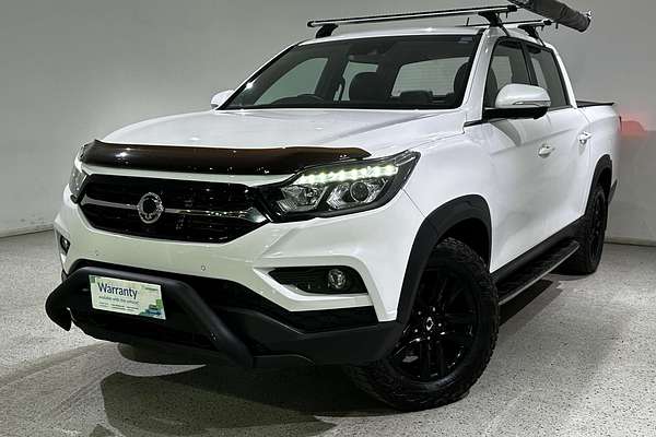 2020 SsangYong Musso Ultimate Q200 4X4