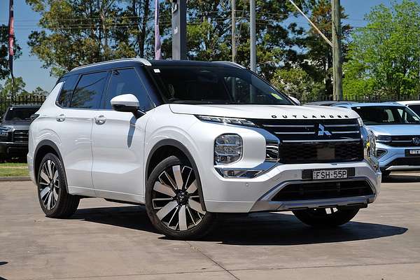 2025 Mitsubishi Outlander Exceed Tourer ZM