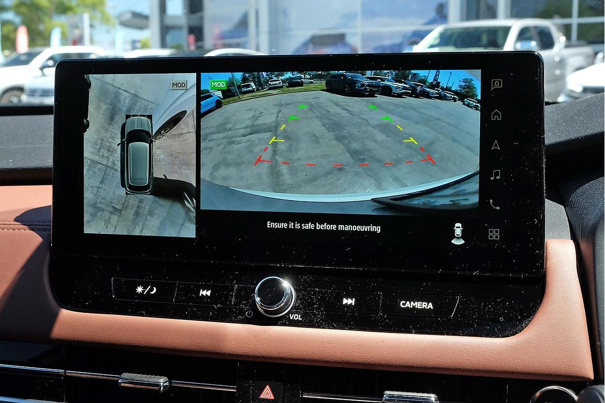 2025 Mitsubishi Outlander Exceed Tourer ZM