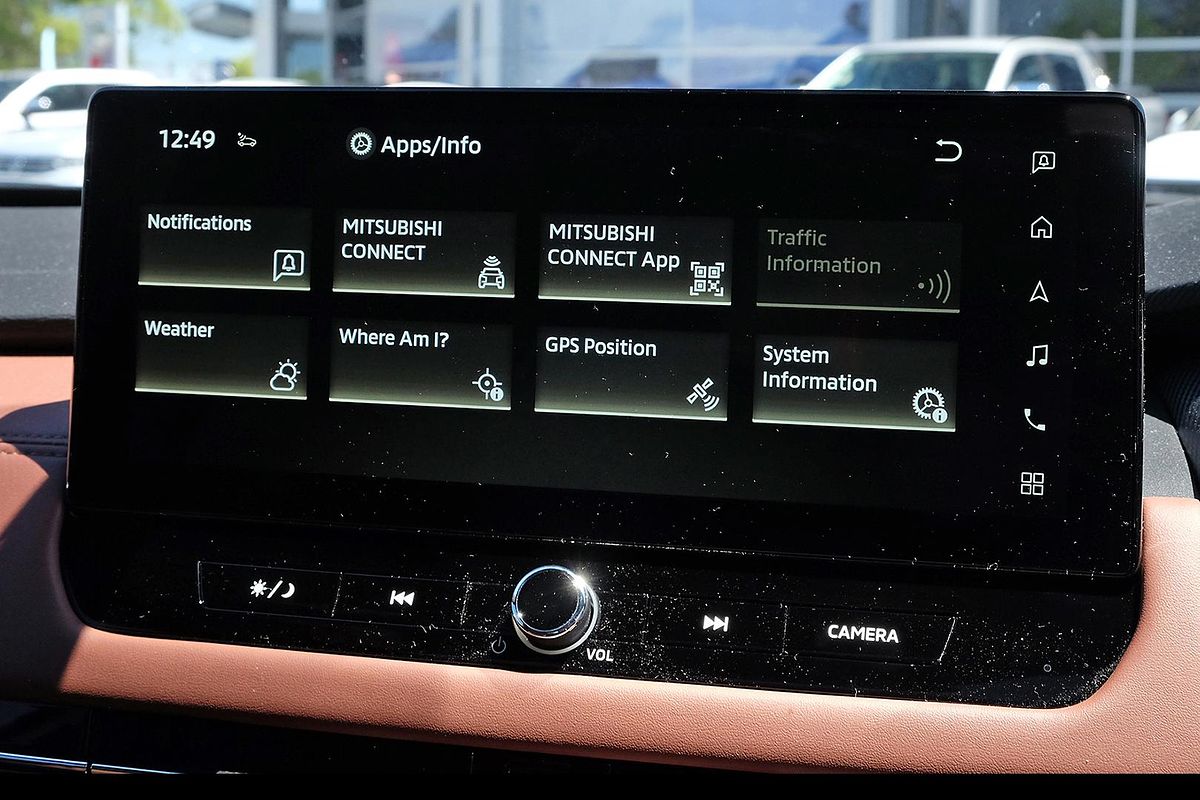 2025 Mitsubishi Outlander Exceed Tourer ZM