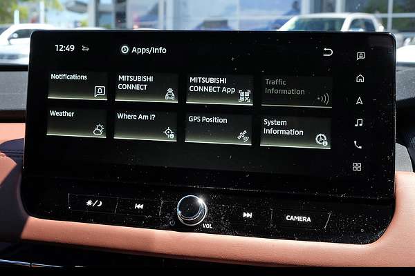 2025 Mitsubishi Outlander Exceed Tourer ZM