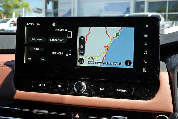 2025 Mitsubishi Outlander Exceed Tourer ZM