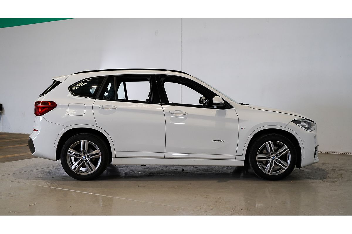 2018 BMW X1 sDrive18i F48