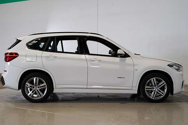 2018 BMW X1 sDrive18i F48