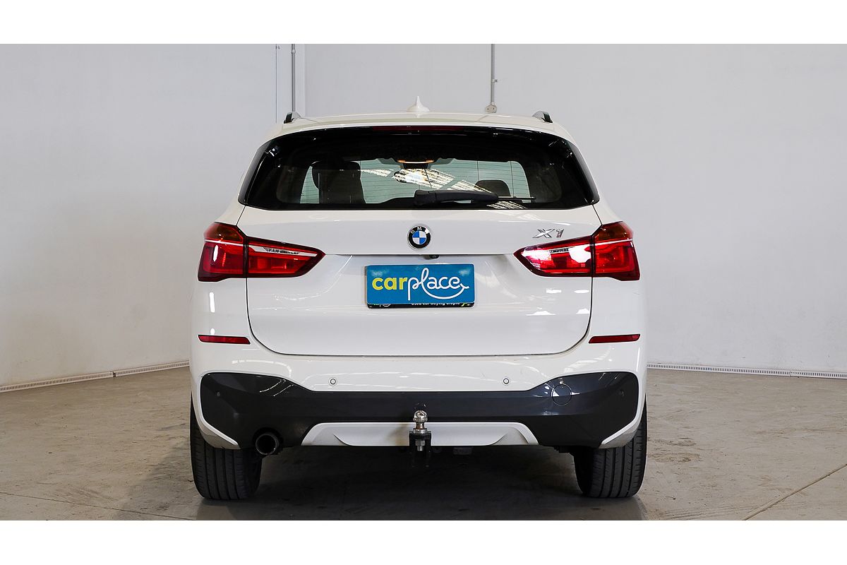 2018 BMW X1 sDrive18i F48