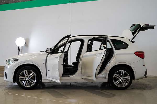 2018 BMW X1 sDrive18i F48