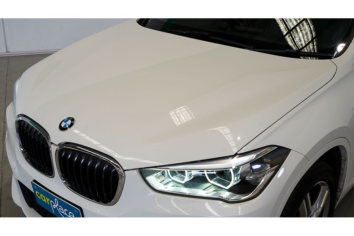 2018 BMW X1 sDrive18i F48