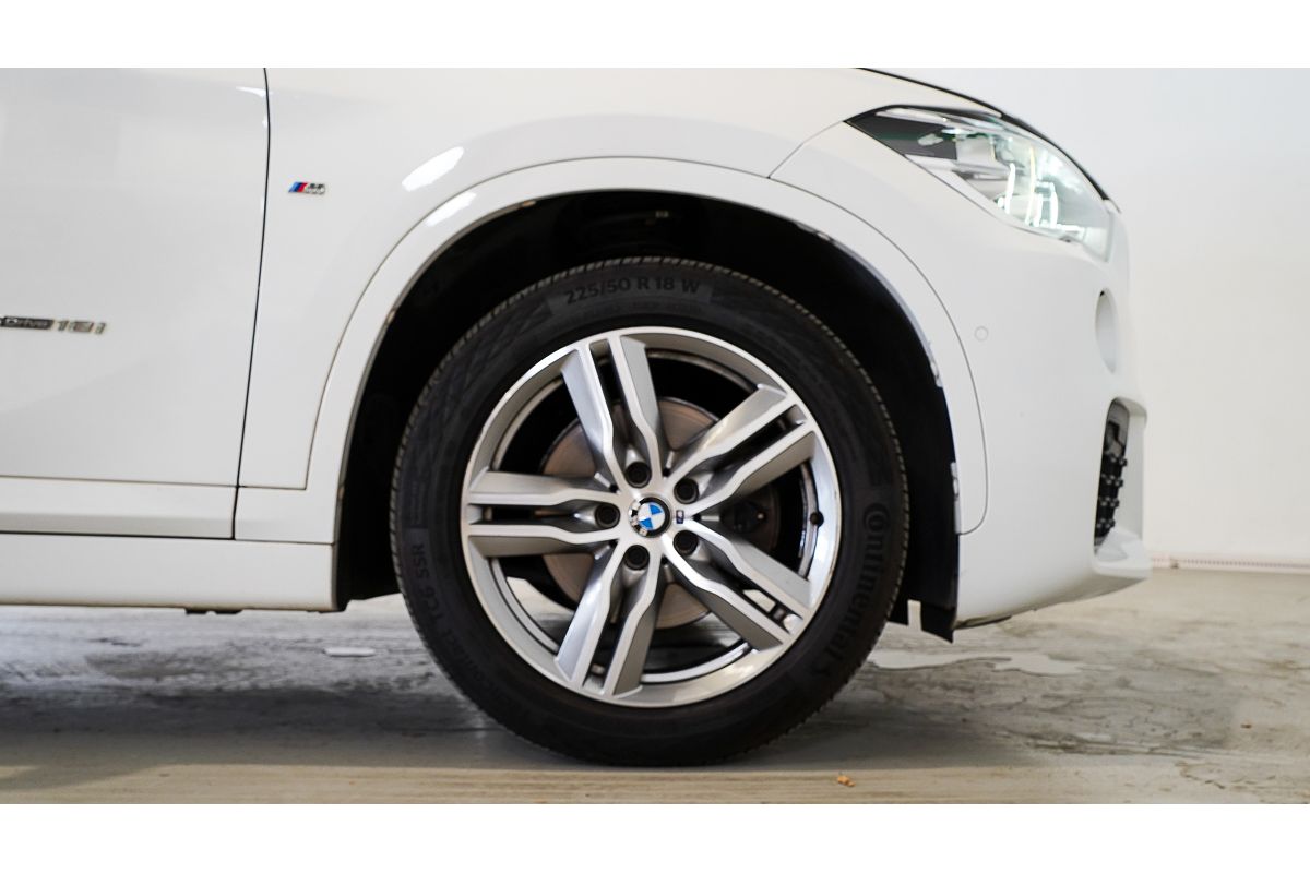 2018 BMW X1 sDrive18i F48