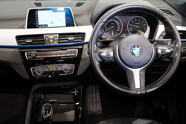 2018 BMW X1 sDrive18i F48