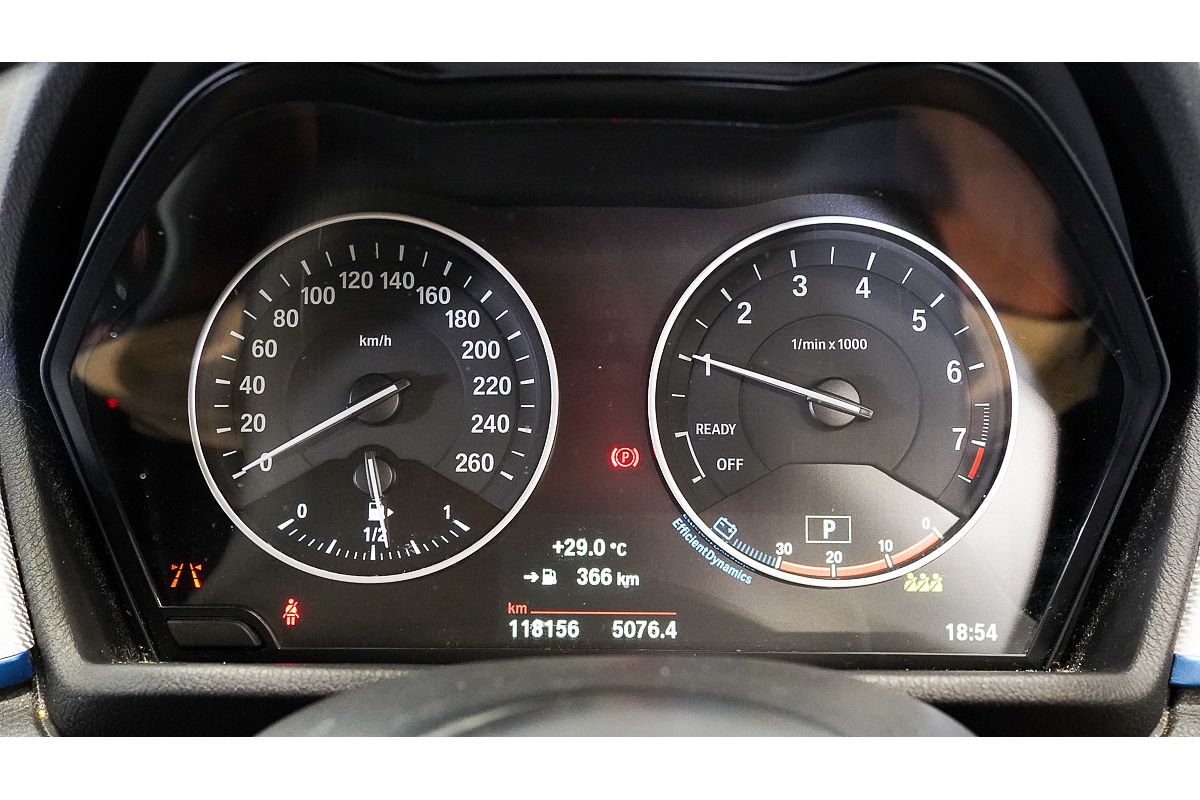 2018 BMW X1 sDrive18i F48