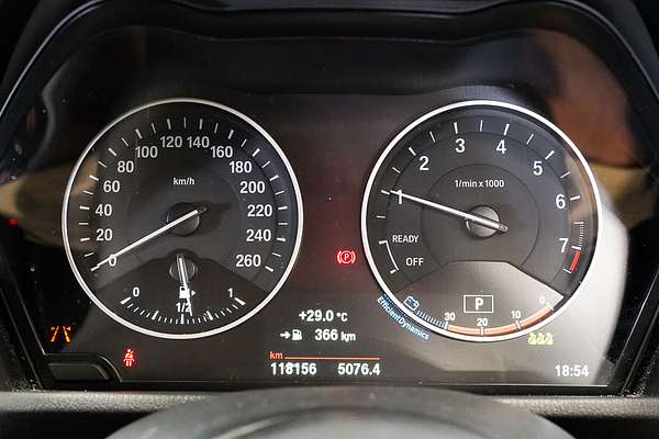 2018 BMW X1 sDrive18i F48