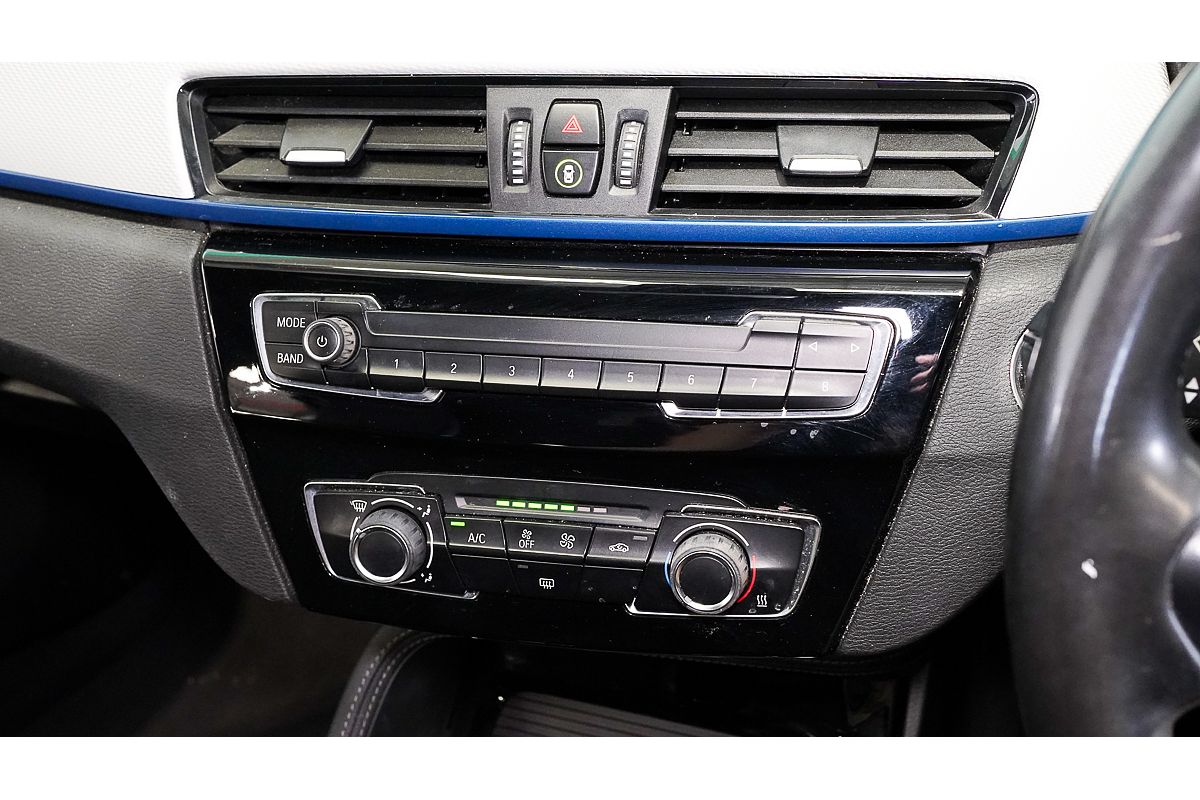 2018 BMW X1 sDrive18i F48