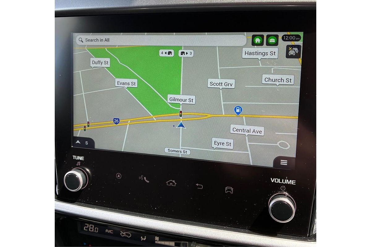 2025 Isuzu MU-X X-TERRAIN