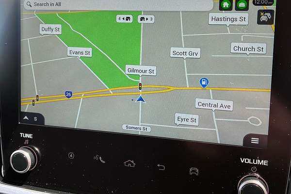 2025 Isuzu MU-X X-TERRAIN