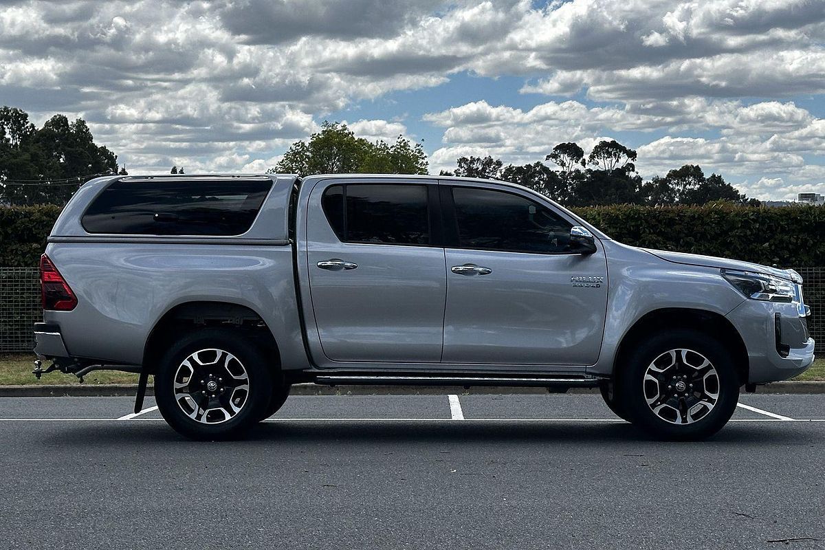 2021 Toyota Hilux SR5 GUN126R 4X4