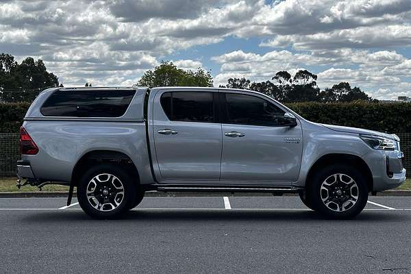 2021 Toyota Hilux SR5 GUN126R 4X4