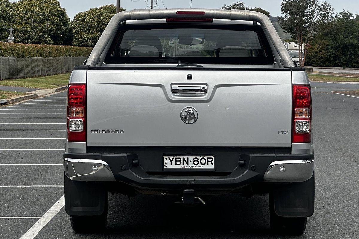 2014 Holden Colorado LTZ RG 4X4