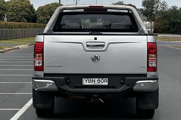 2014 Holden Colorado LTZ RG 4X4