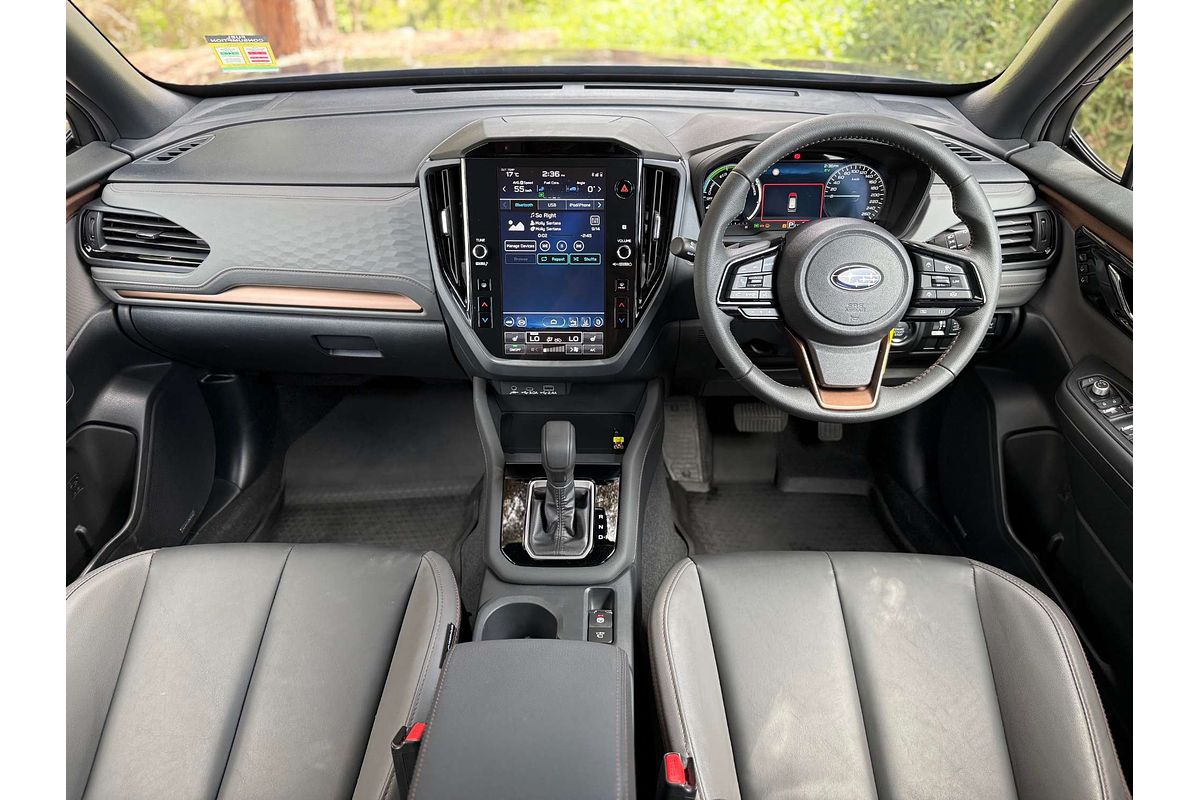 2025 Subaru Forester Hybrid Sport S6