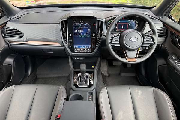 2025 Subaru Forester Hybrid Sport S6