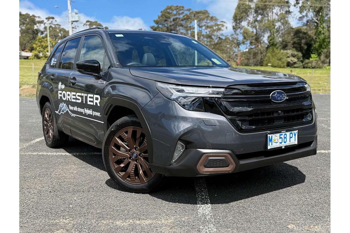 2025 Subaru Forester Hybrid Sport S6