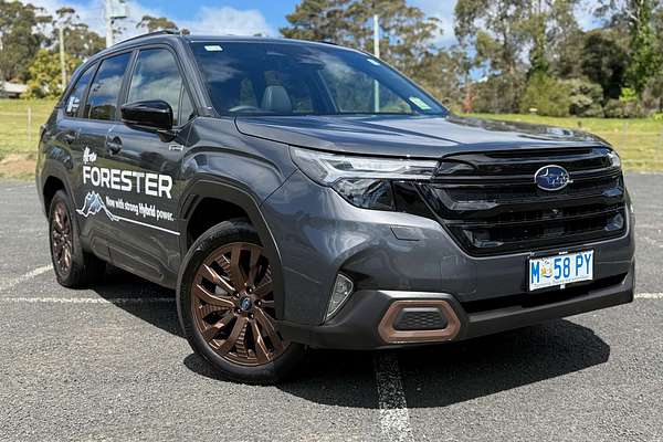 2025 Subaru Forester Hybrid Sport S6