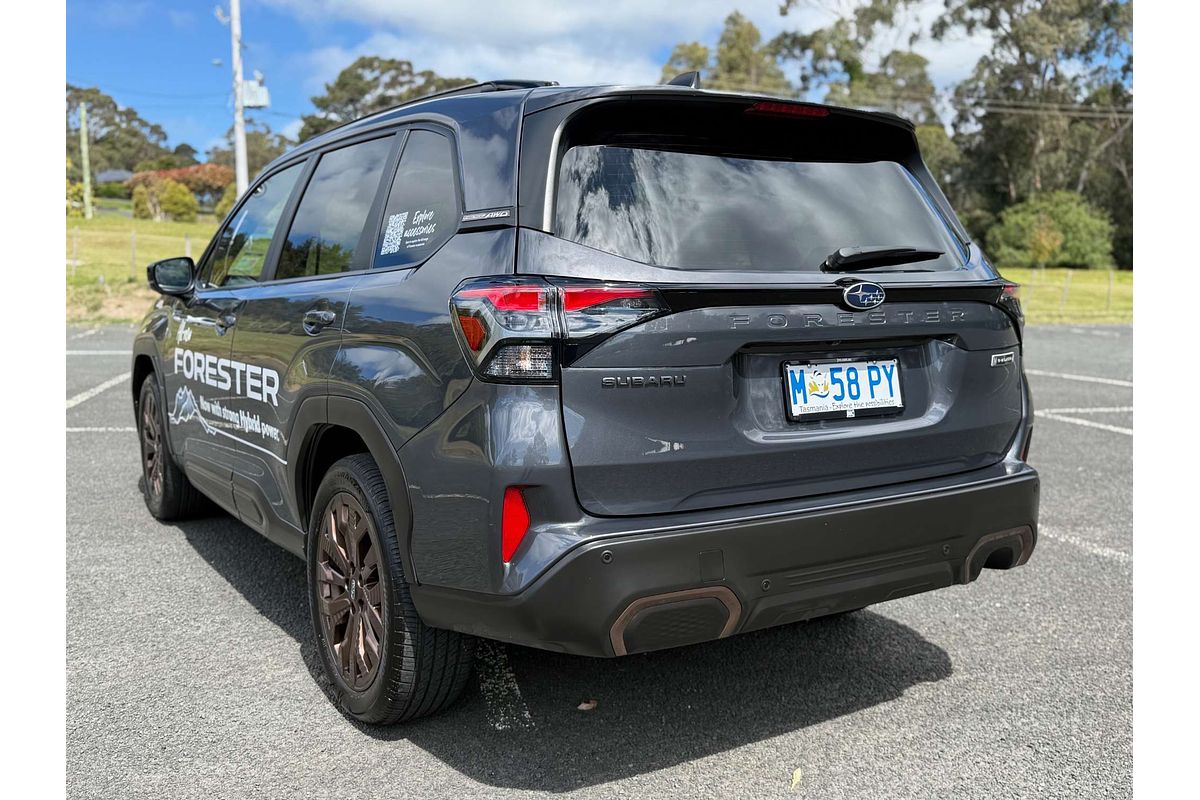 2025 Subaru Forester Hybrid Sport S6