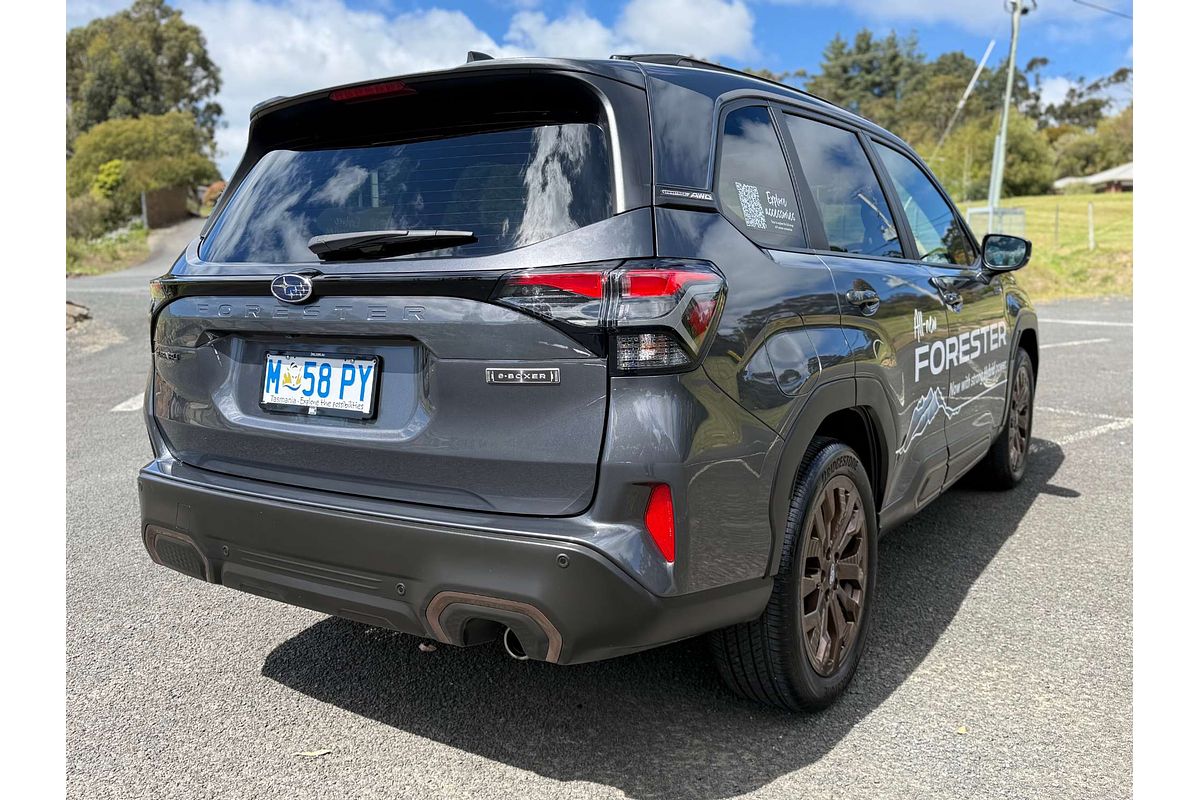 2025 Subaru Forester Hybrid Sport S6