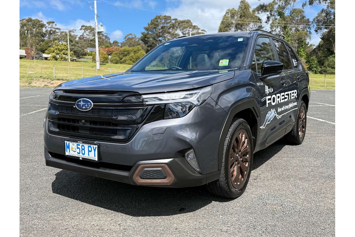 2025 Subaru Forester Hybrid Sport S6