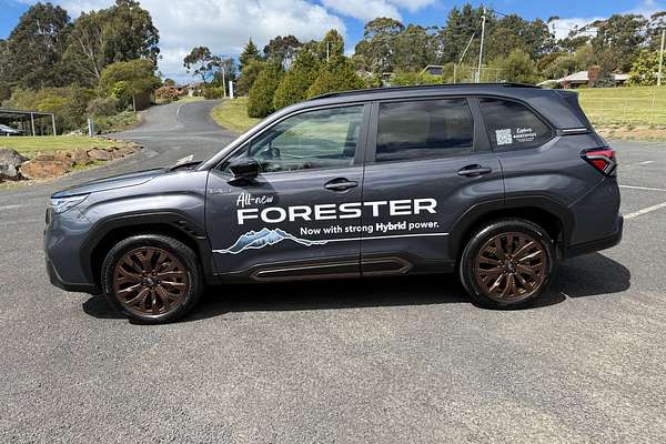 2025 Subaru Forester Hybrid Sport S6