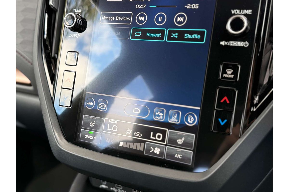 2025 Subaru Forester Hybrid Sport S6