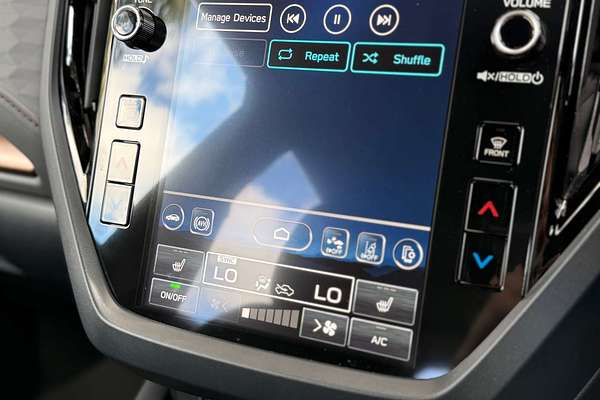 2025 Subaru Forester Hybrid Sport S6