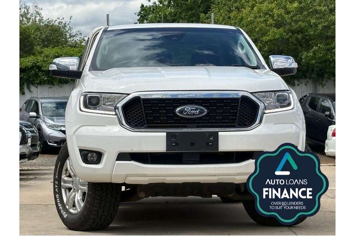 2021 Ford Ranger XLT PX MkIII 4X4 2.0L