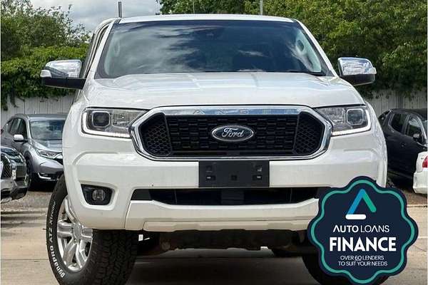 2021 Ford Ranger XLT PX MkIII 4X4 2.0L